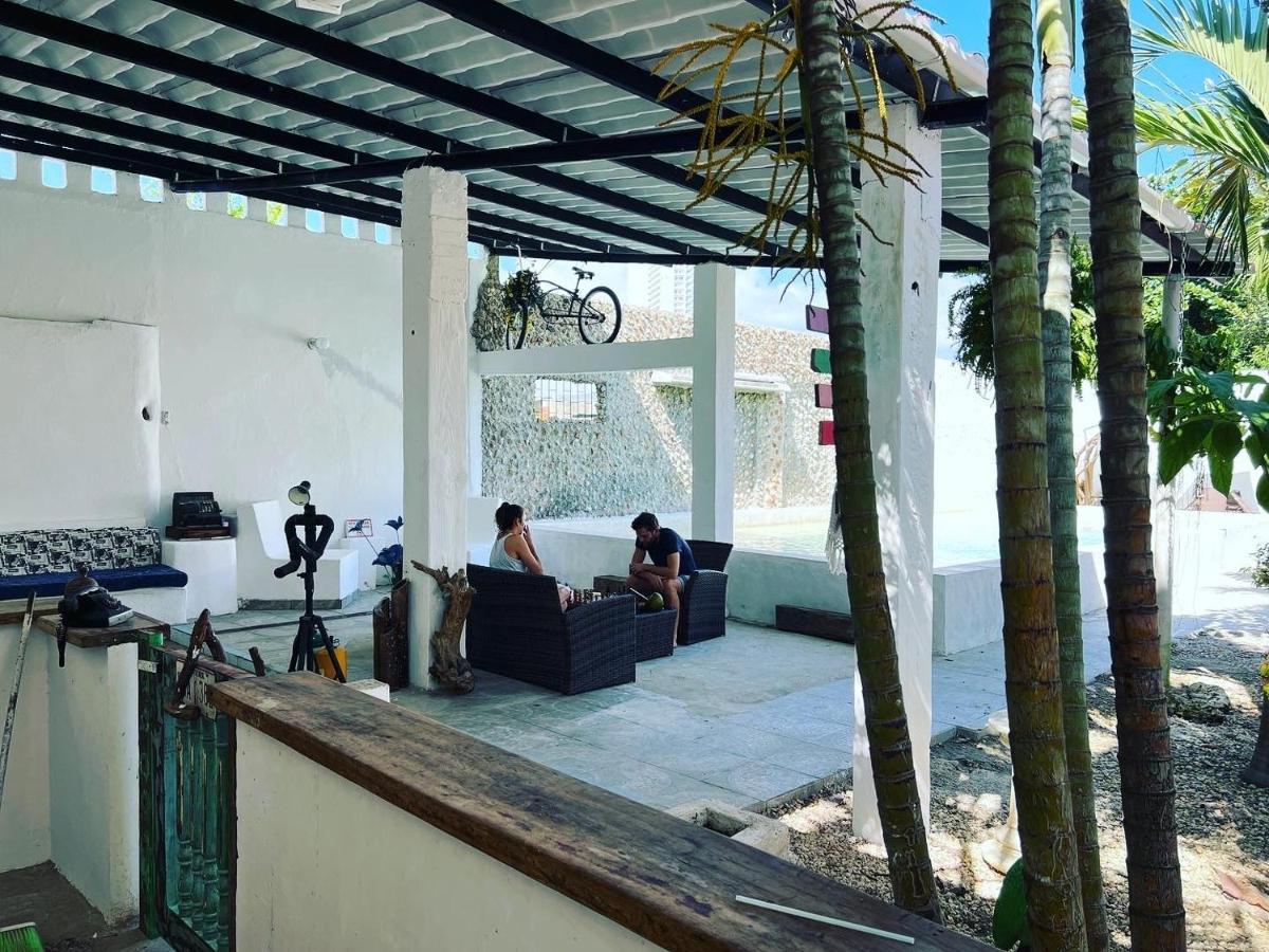 Casa Torices Real 12 Hostel Cartagena Exterior photo