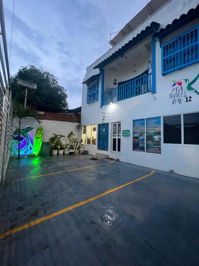 Casa Torices Real 12 Hostel Cartagena Exterior photo