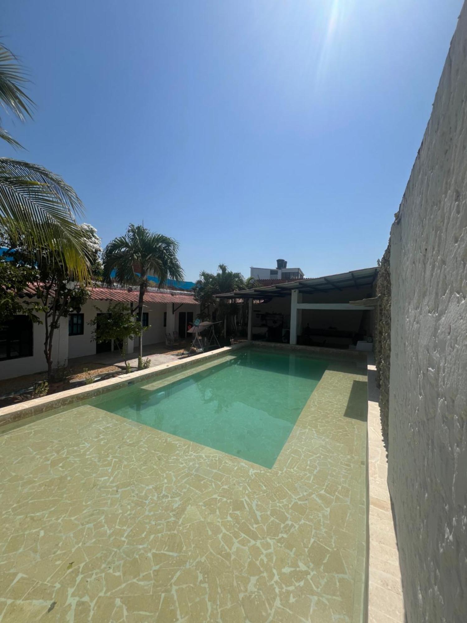Casa Torices Real 12 Hostel Cartagena Exterior photo
